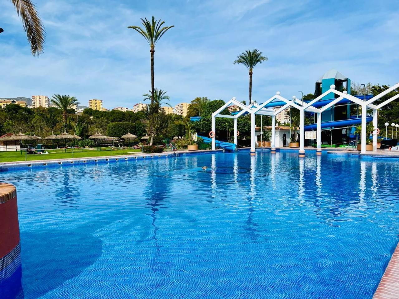 Benal Beach, Benalmadena, Costa Del Sol Eksteriør bilde