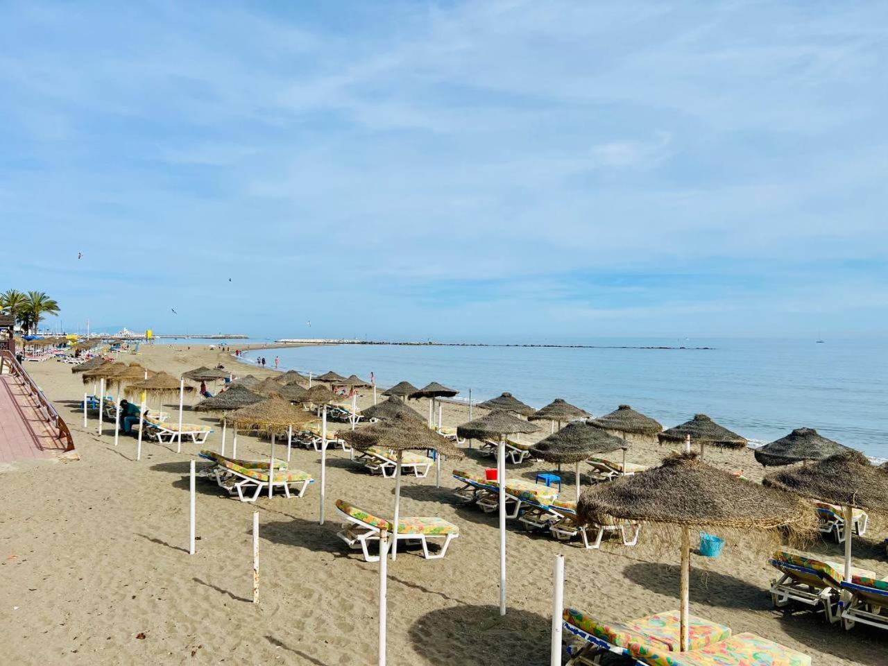 Benal Beach, Benalmadena, Costa Del Sol Eksteriør bilde