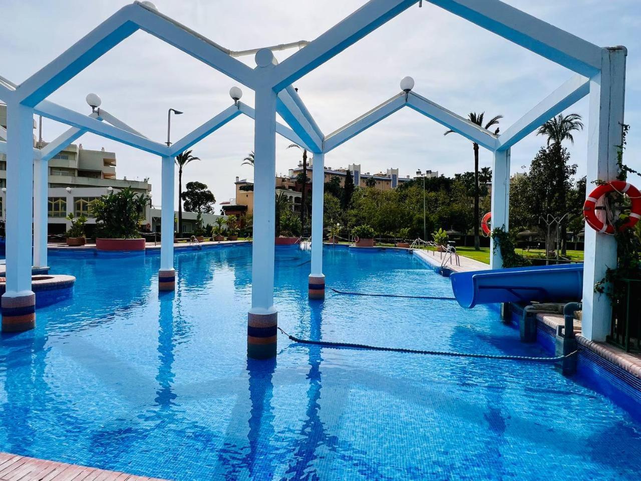 Benal Beach, Benalmadena, Costa Del Sol Eksteriør bilde