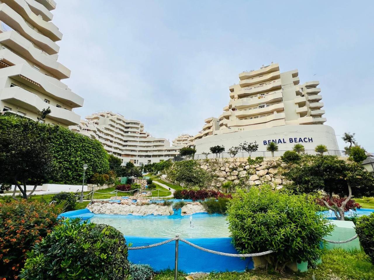 Benal Beach, Benalmadena, Costa Del Sol Eksteriør bilde