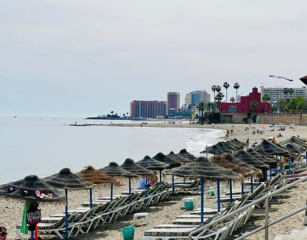Benal Beach, Benalmadena, Costa Del Sol Eksteriør bilde
